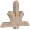Ekena Millwork Redmond Smooth Timber Gable Bracket, Douglas Fir, 48"W x 32"H x 5 1/2"D x 5 1/2"F, 16/12 Pitch GBW048X32X0606RED00SDF - alternate 4